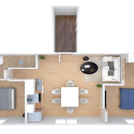 Appartement Flat Saint Charles à Marseille Extérieur photo