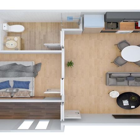 Appartement Flat Saint Charles à Marseille Extérieur photo