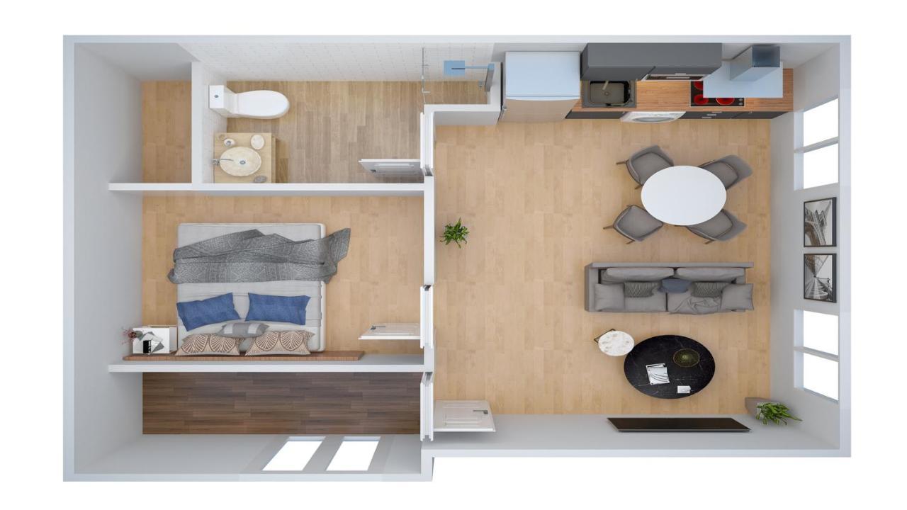 Appartement Flat Saint Charles à Marseille Extérieur photo