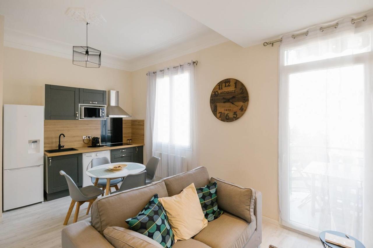 Appartement Flat Saint Charles à Marseille Extérieur photo