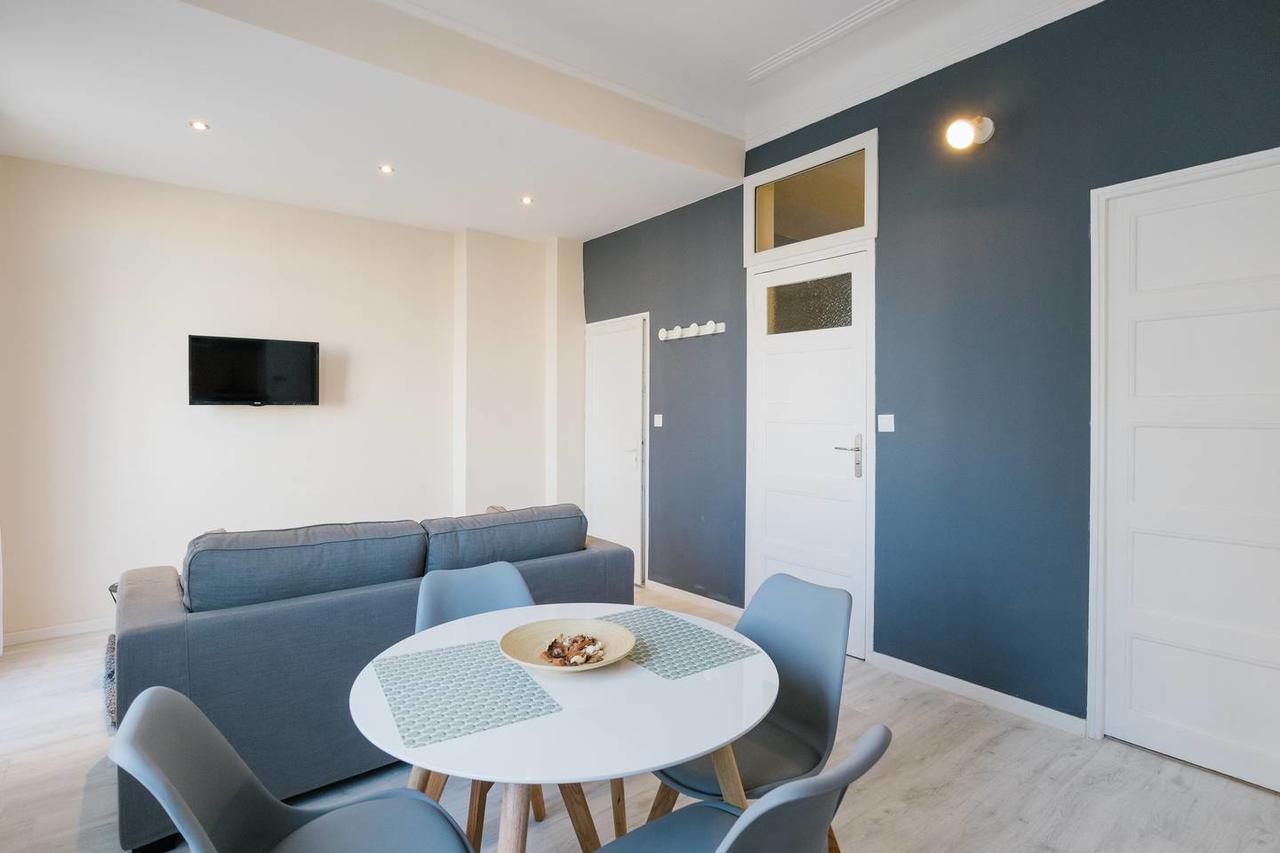 Appartement Flat Saint Charles à Marseille Extérieur photo