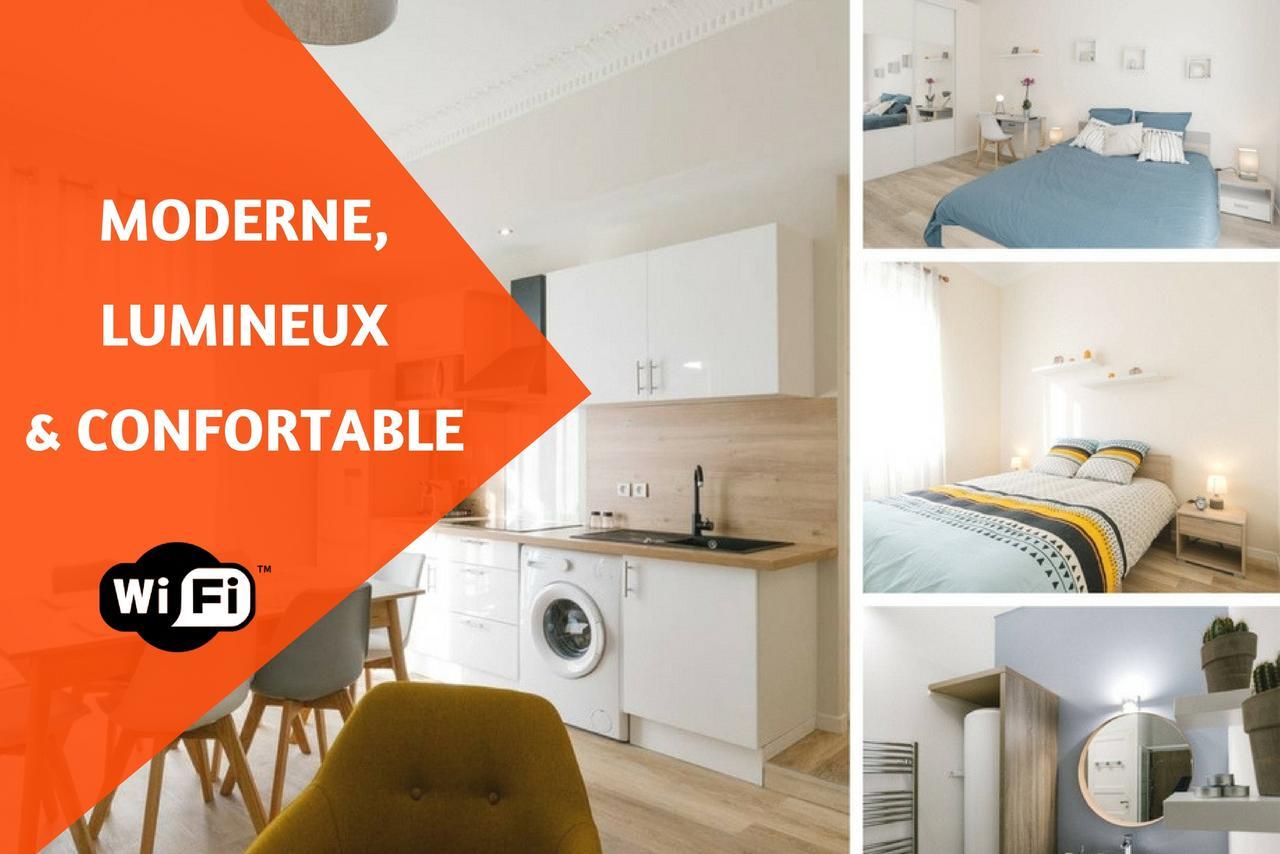 Appartement Flat Saint Charles à Marseille Extérieur photo