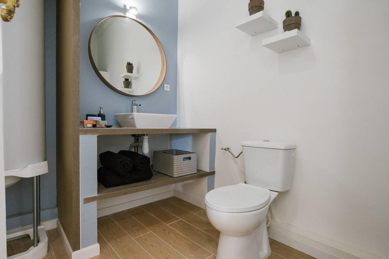 Appartement Flat Saint Charles à Marseille Extérieur photo