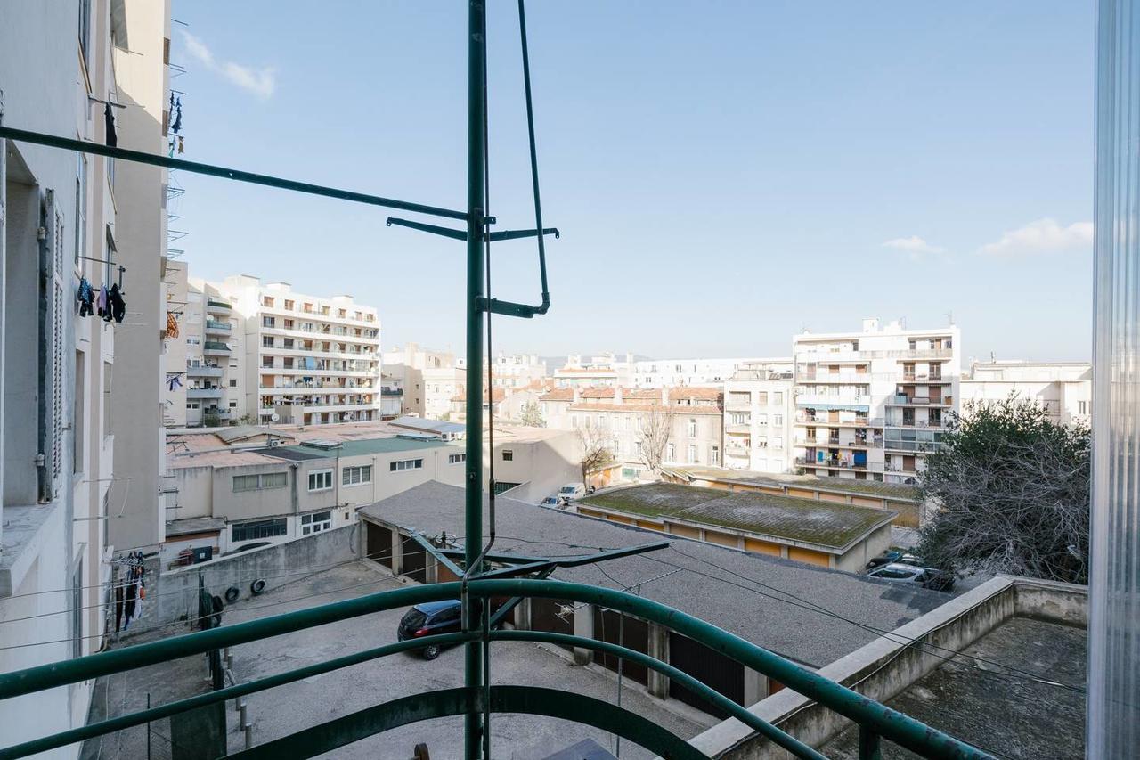 Appartement Flat Saint Charles à Marseille Extérieur photo