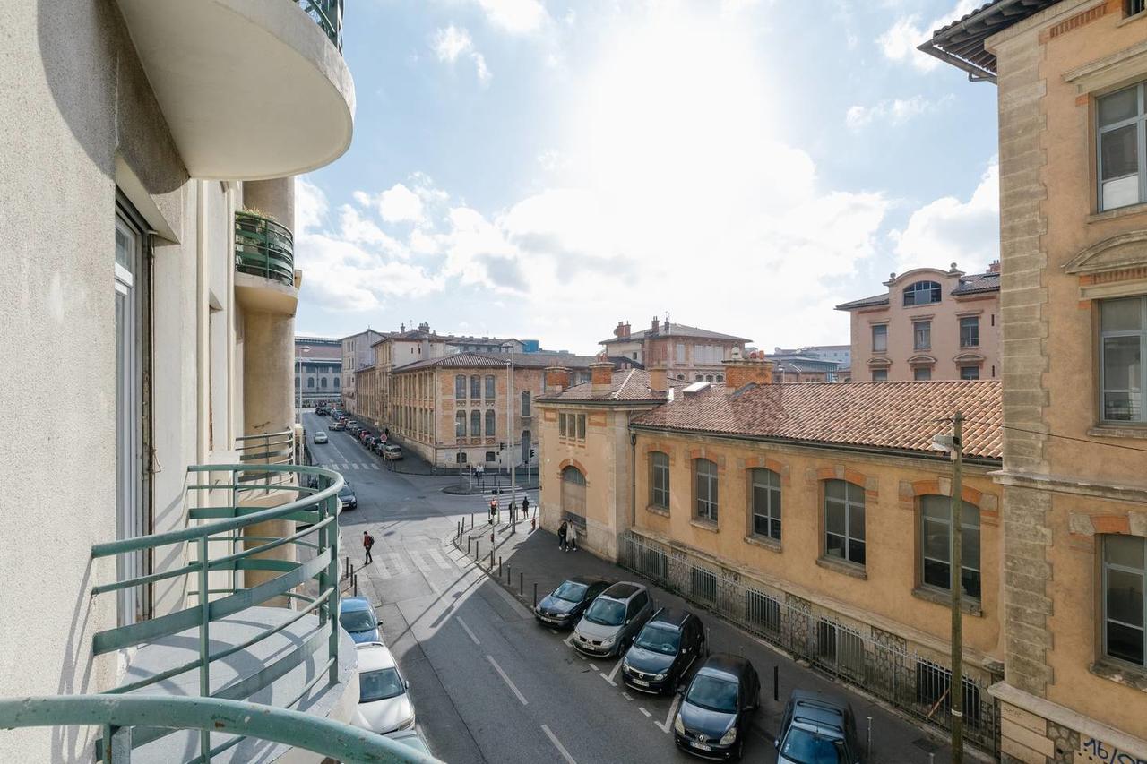 Appartement Flat Saint Charles à Marseille Extérieur photo