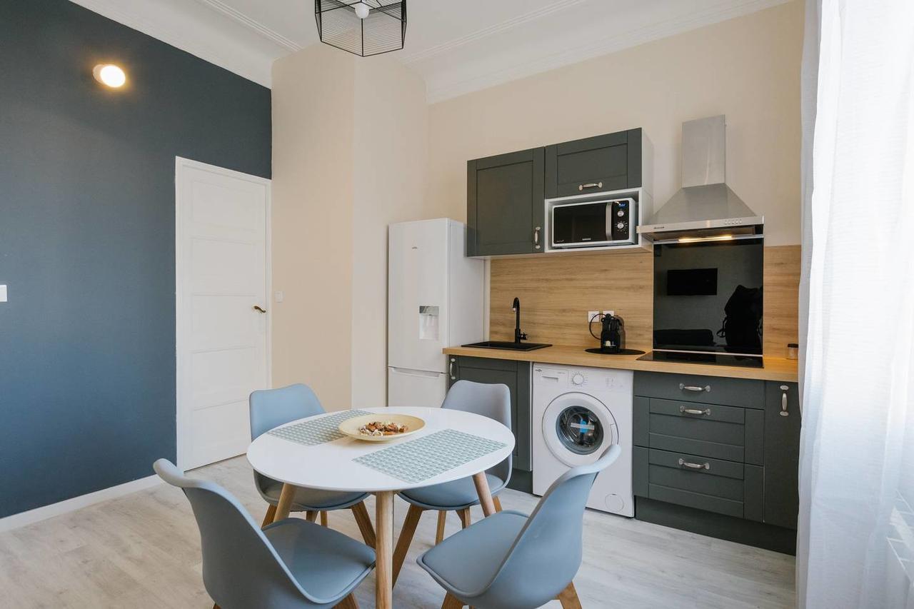 Appartement Flat Saint Charles à Marseille Extérieur photo