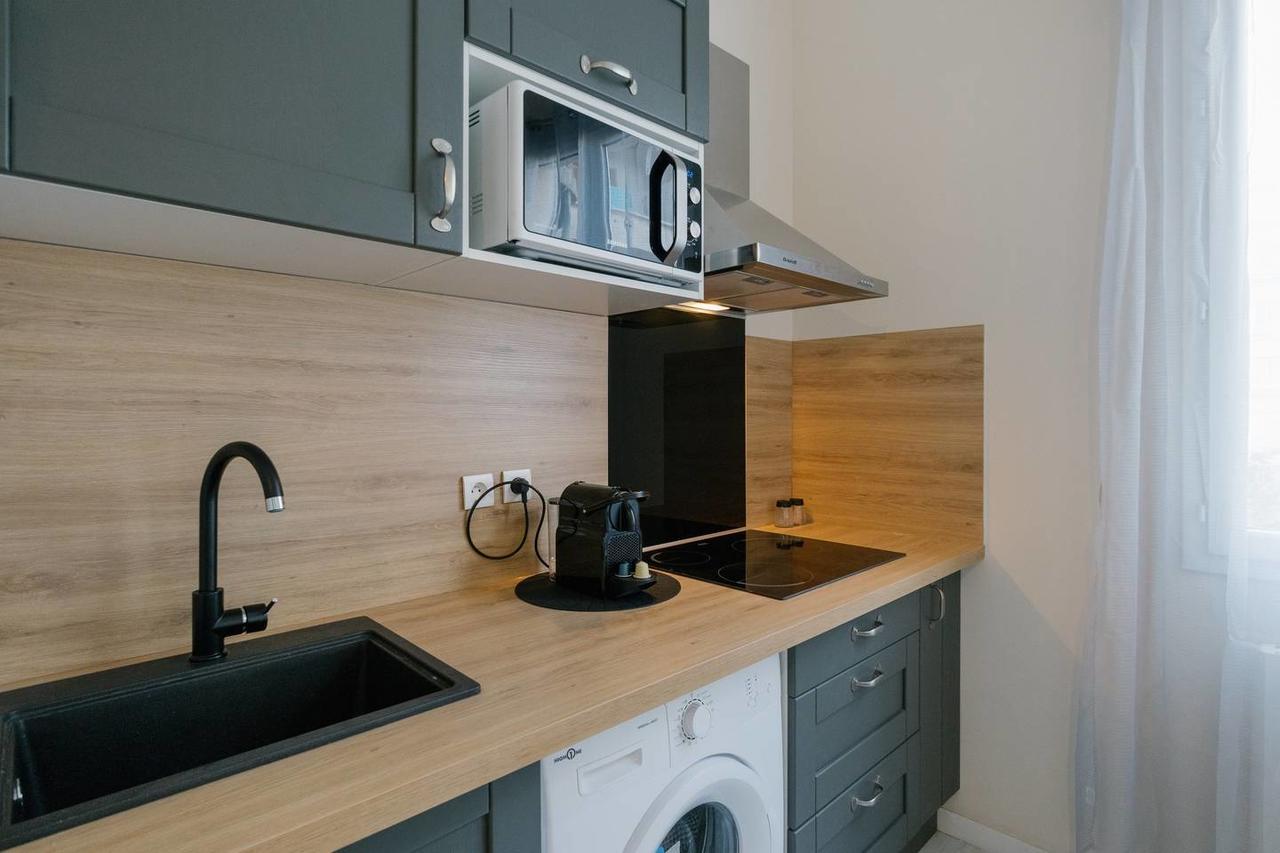 Appartement Flat Saint Charles à Marseille Extérieur photo