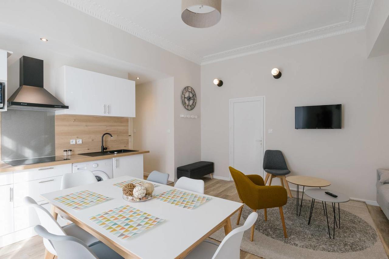 Appartement Flat Saint Charles à Marseille Extérieur photo