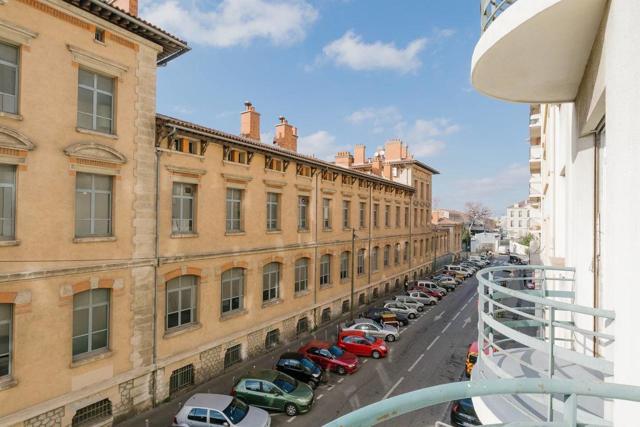 Appartement Flat Saint Charles à Marseille Extérieur photo